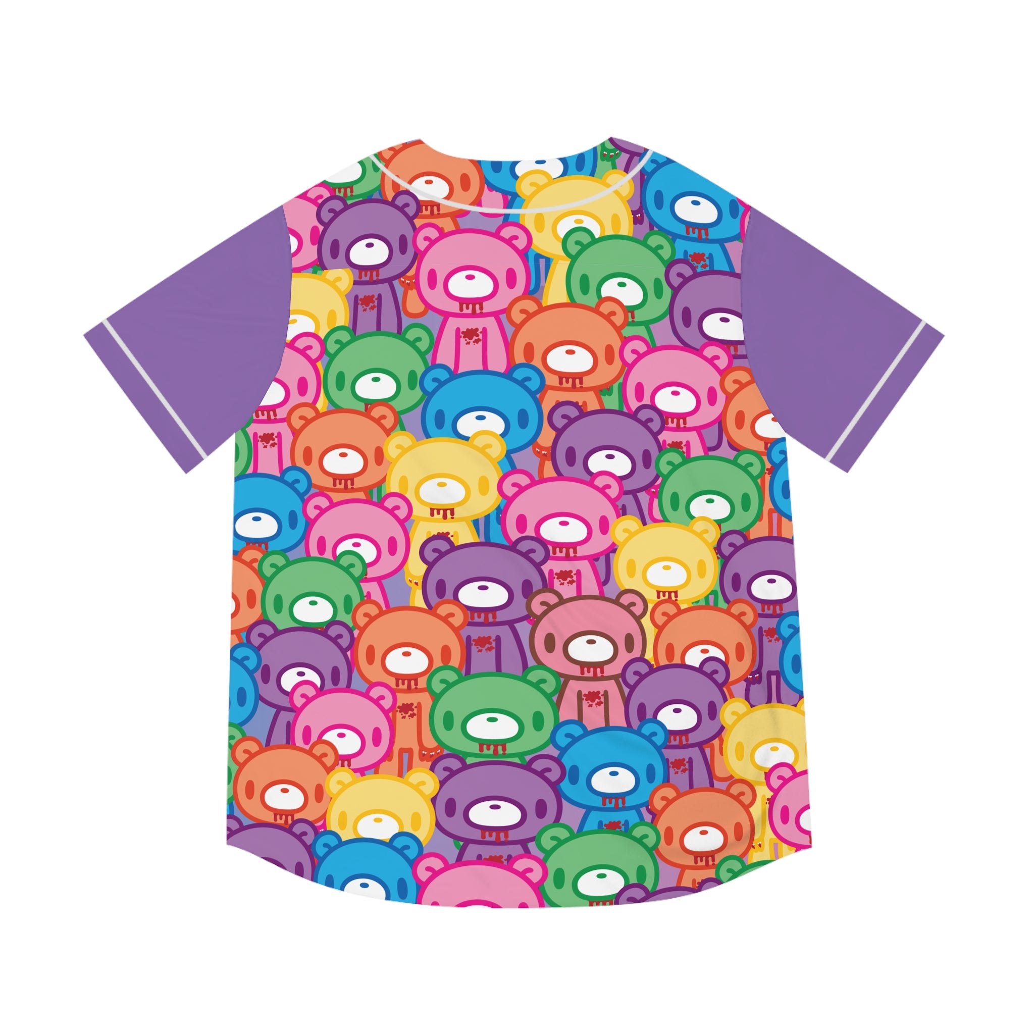Gloomy Bear "Rainbow Dreams" Men's Baseball Jersey